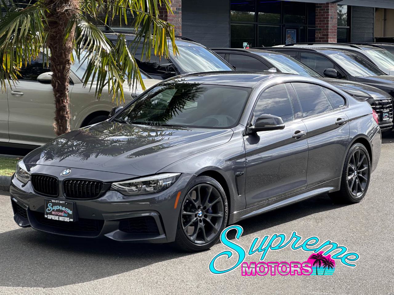 Used 2019 BMW 440i Gran Coupe w/ M Sport Package RWD image 1