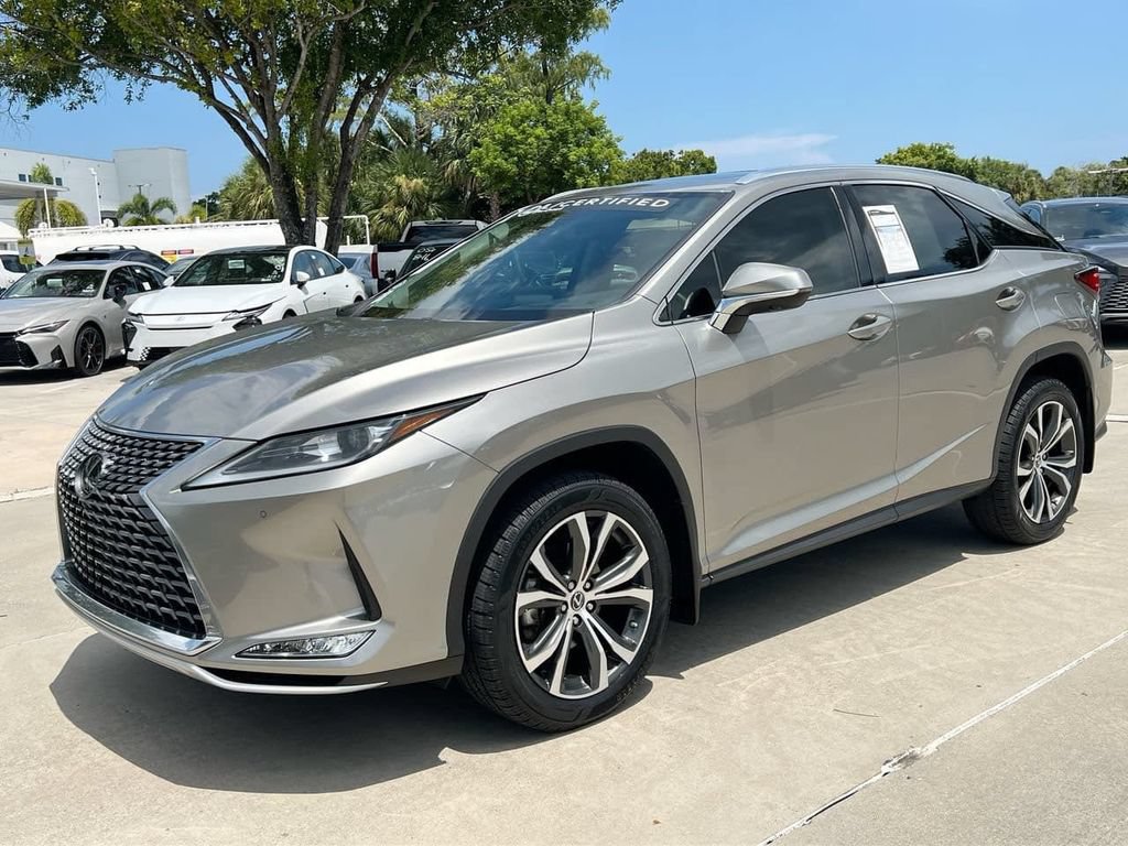 Certified 2022 Lexus RX 350 FWD w/ Premium Package image 3
