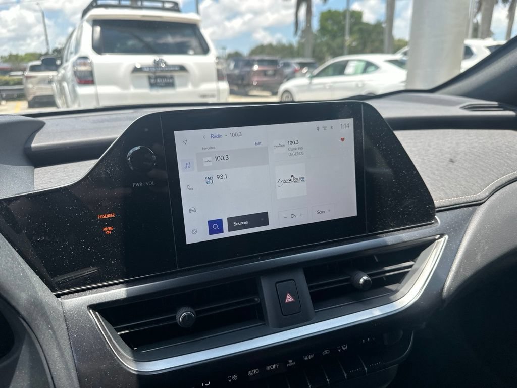 Certified 2025 Lexus UX 300h FWD w/ Accessory Package (Z2) image 3