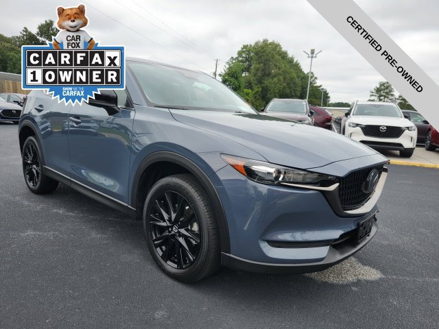 Certified 2021 MAZDA CX-5 Carbon Edition FWD image 8