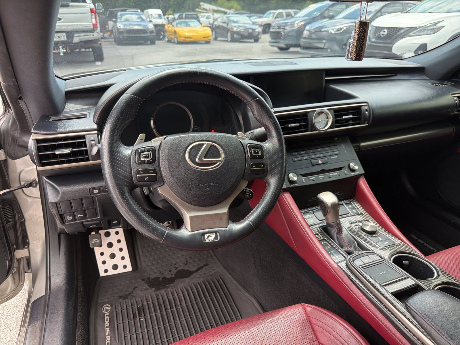 Used 2015 Lexus RC 350 w/ F Sport w/Summer Tires RWD image 8