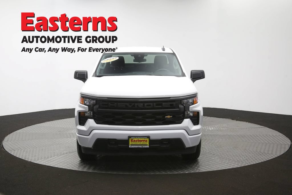 Used 2023 Chevrolet Silverado 1500 Custom RWD image 53