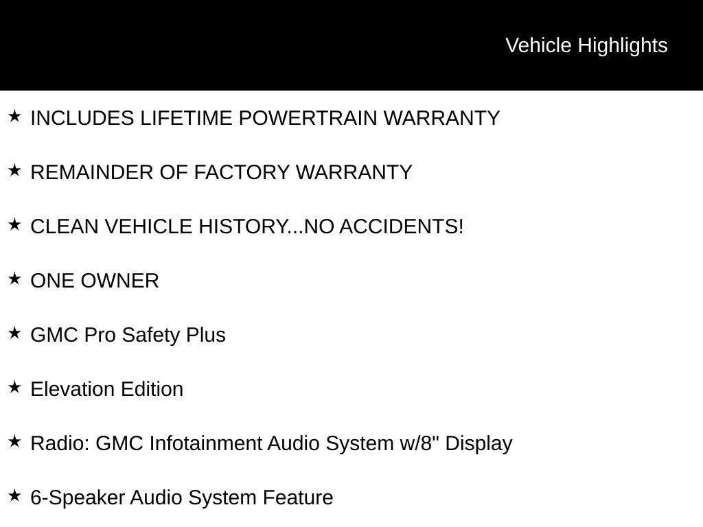 Used 2024 GMC Terrain SLT w/ Elevation Edition image 10