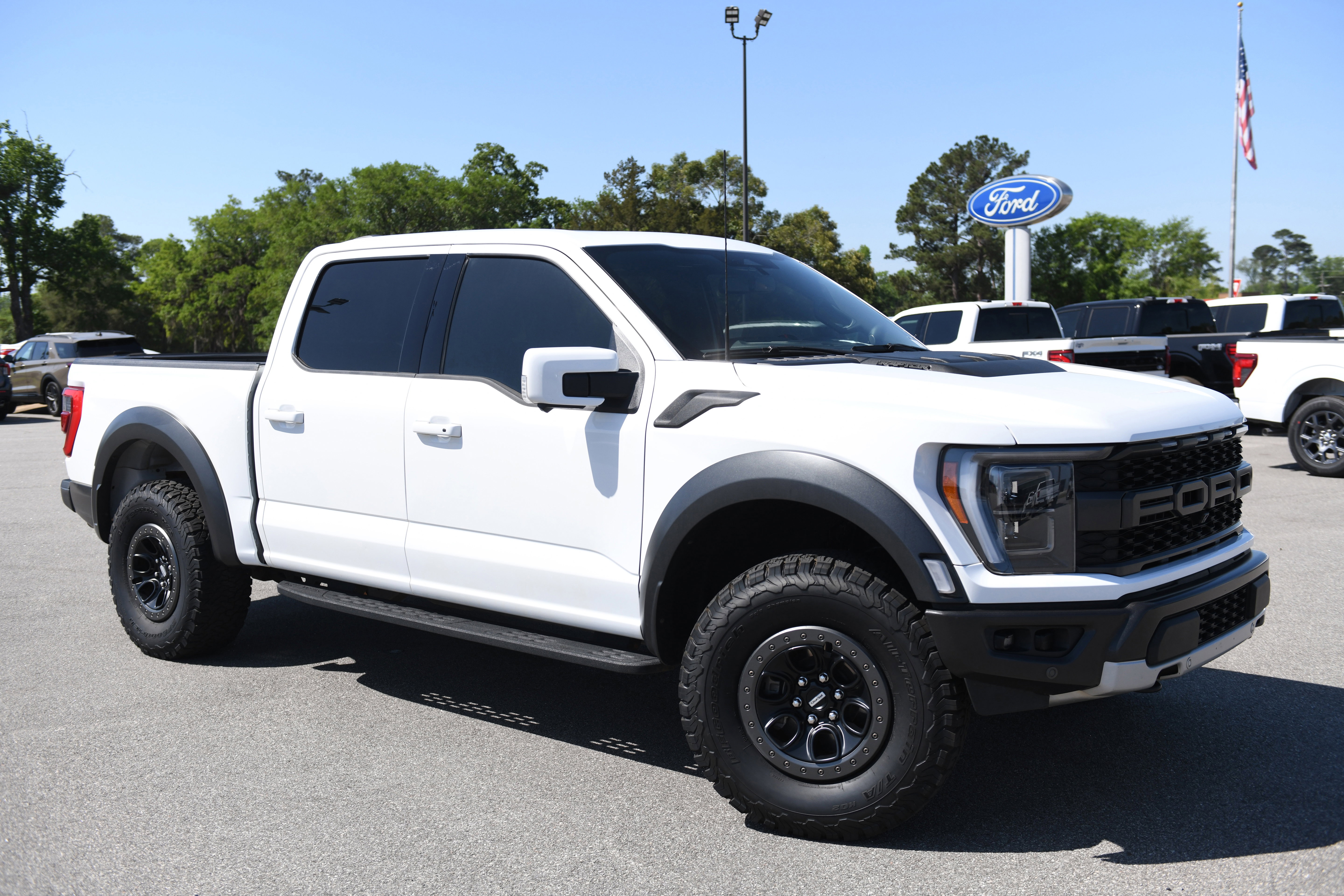 Used 2023 Ford F150 Raptor w/ Raptor Carbon Fiber Package