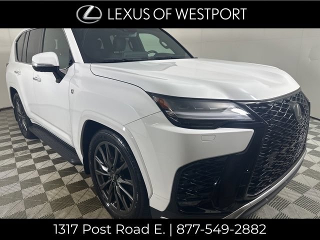 Used 2024 Lexus LX 600 F Sport