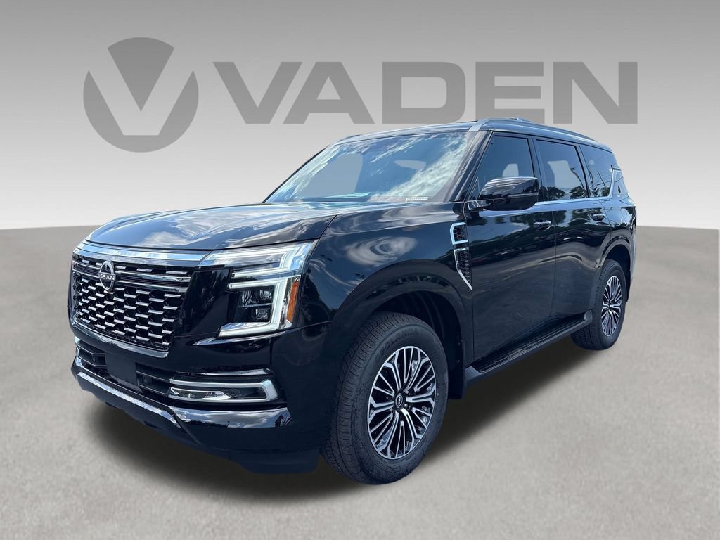 New 2026 Nissan Armada Platinum