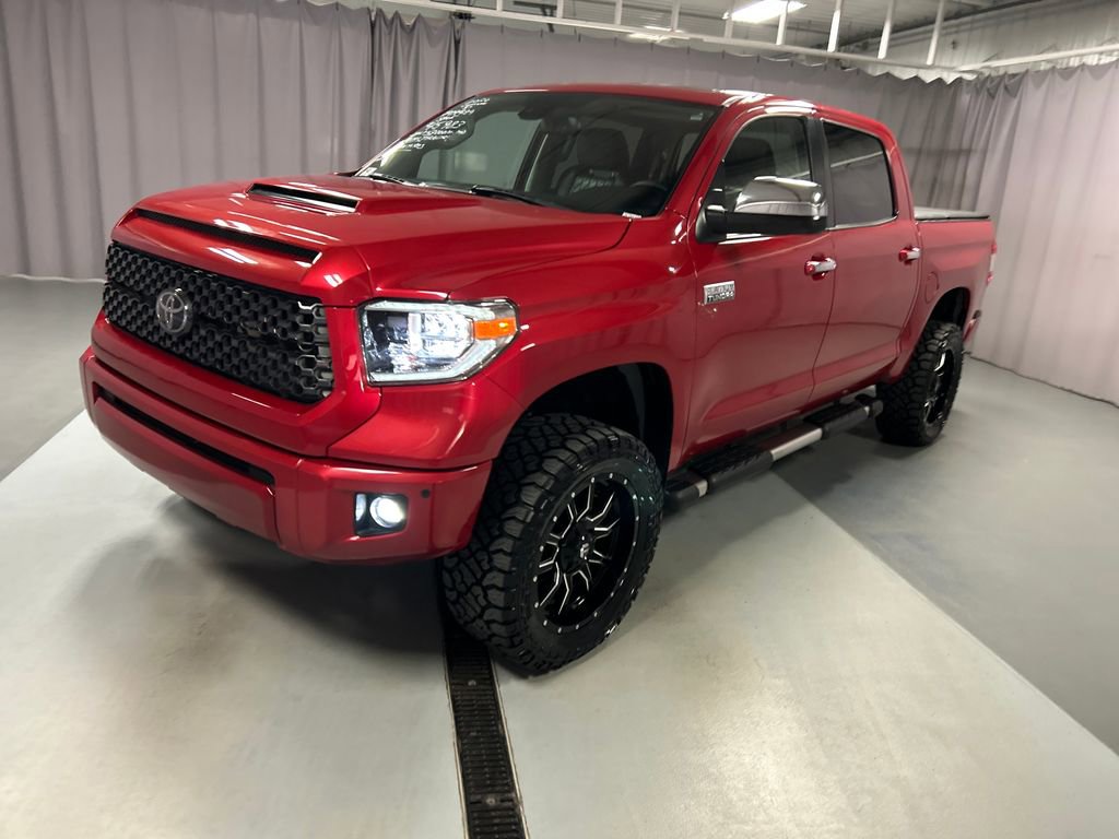 Used 2020 Toyota Tundra Platinum AWD/4WD image 3