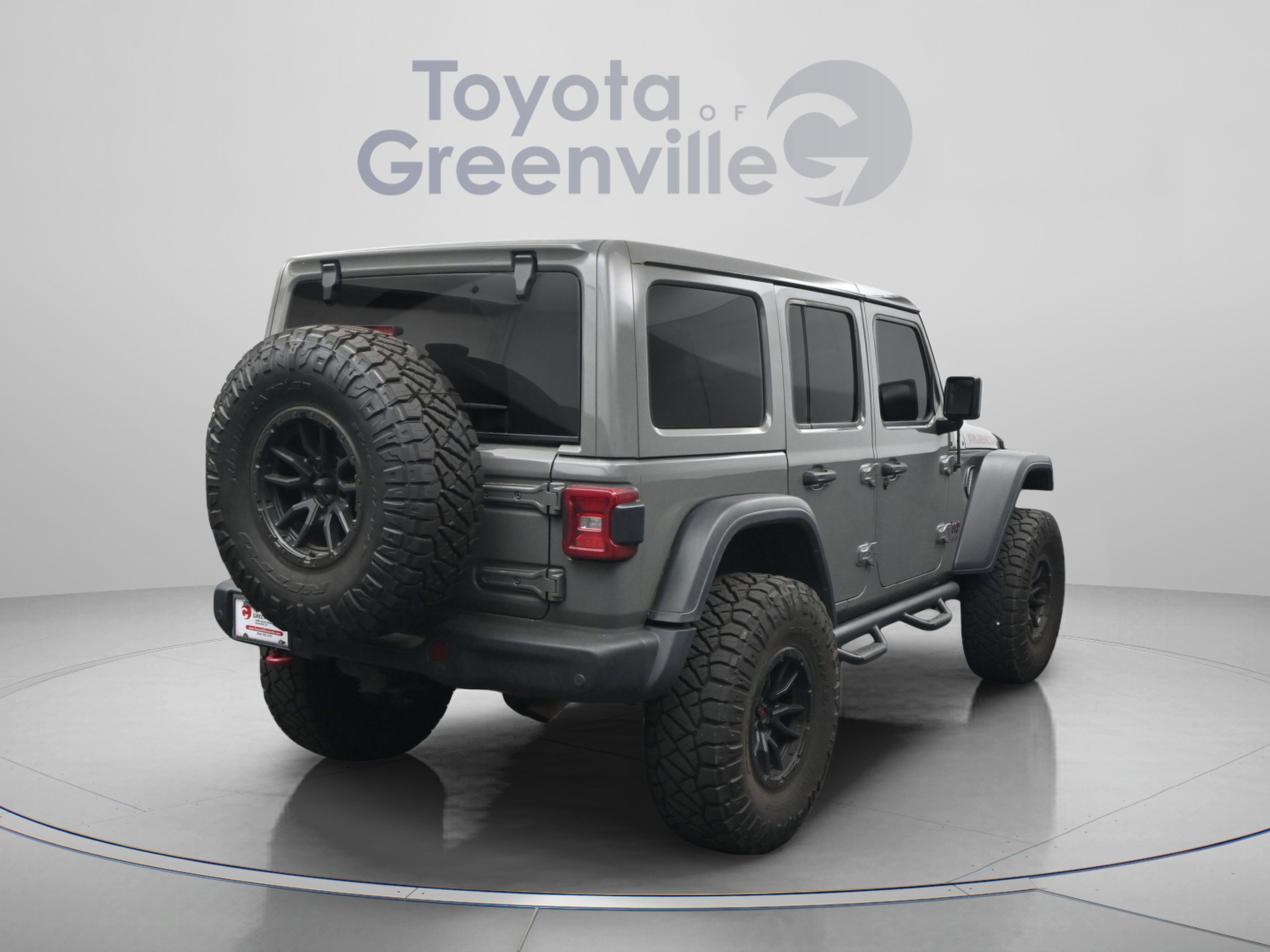 Used 2020 Jeep Wrangler Unlimited Rubicon AWD/4WD image 15