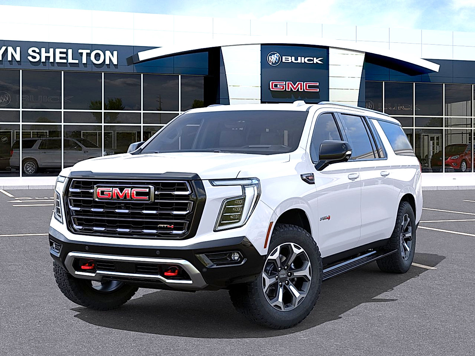 New 2027 GMC Yukon XL AT4 Ultimate AWD/4WD image 6