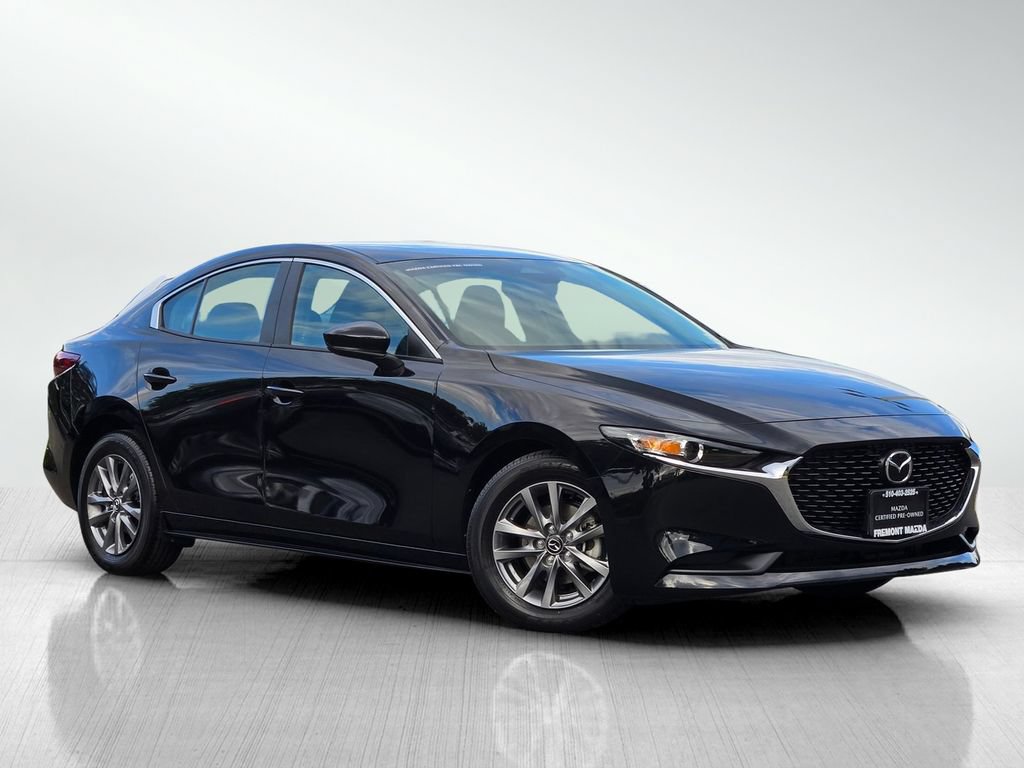 Certified 2025 MAZDA MAZDA3 s