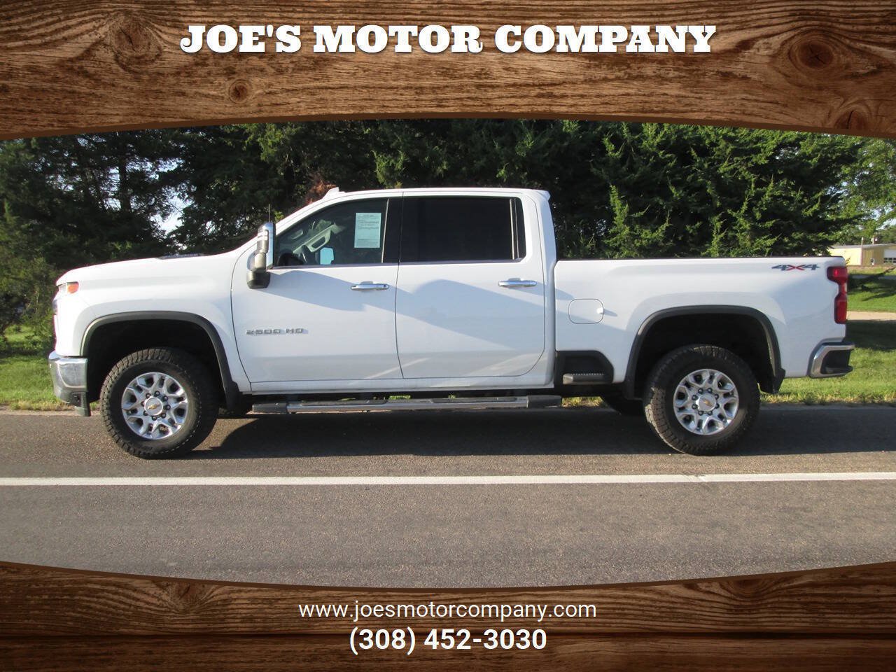 Used 2022 Chevrolet Silverado 2500 LTZ w/ Safety Package AWD/4WD image 1