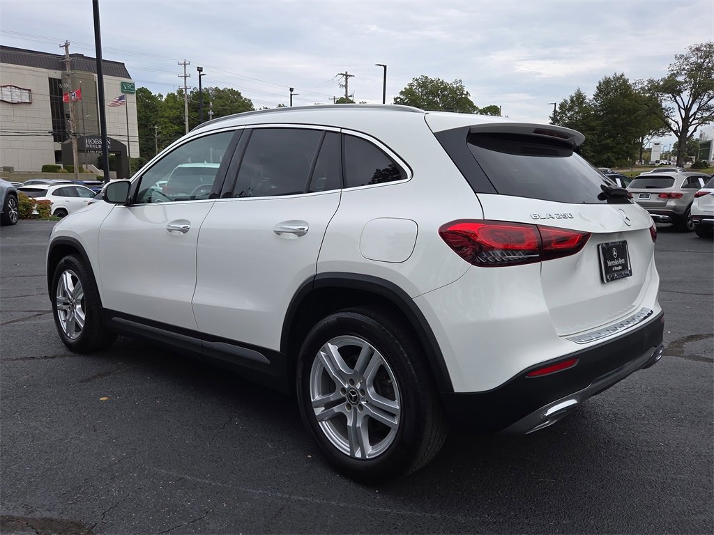 Certified 2022 Mercedes-Benz GLA 250 4MATIC image 3
