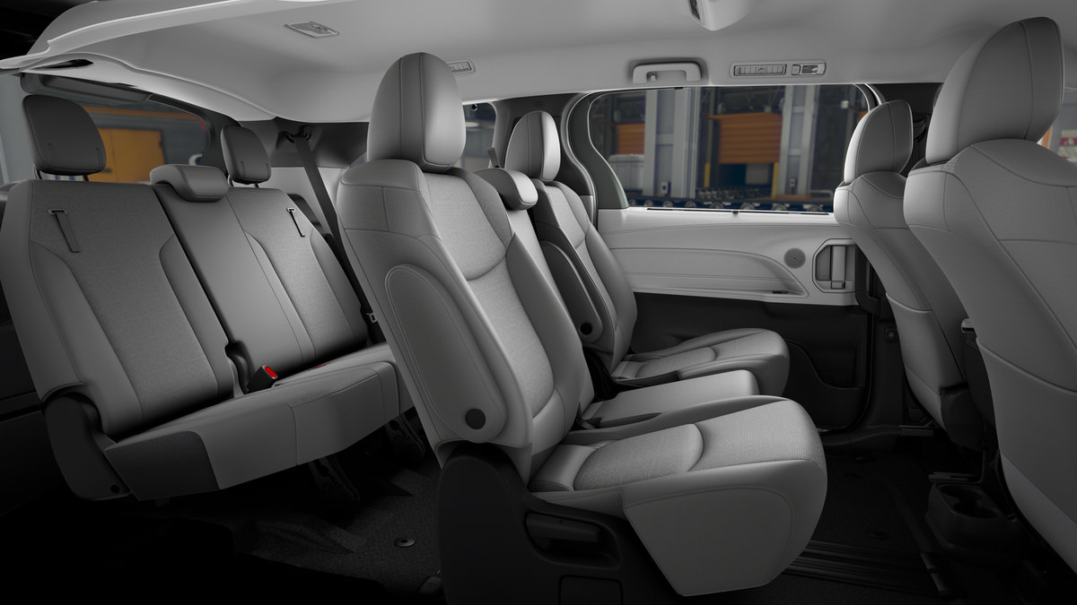 New 2026 Toyota Sienna LE AWD/4WD image 2