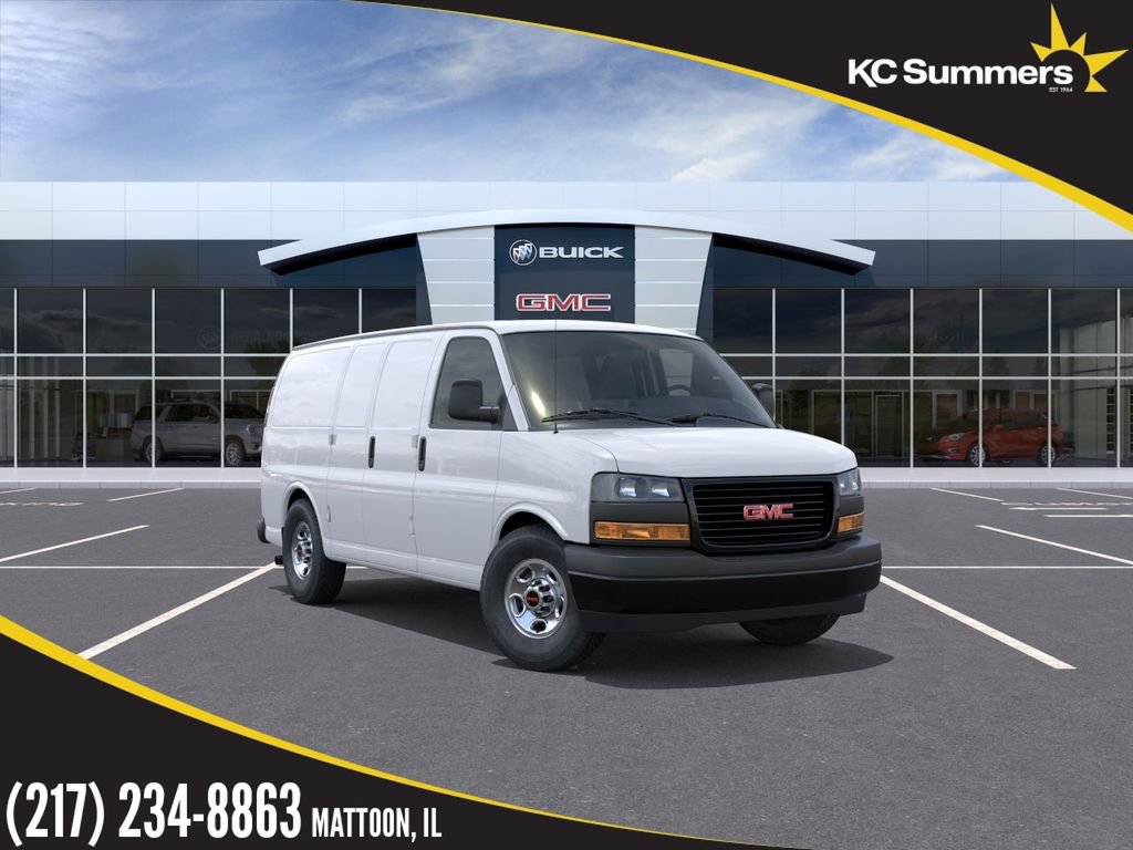New 2026 GMC Savana 2500 w/ Driver Convenience Package