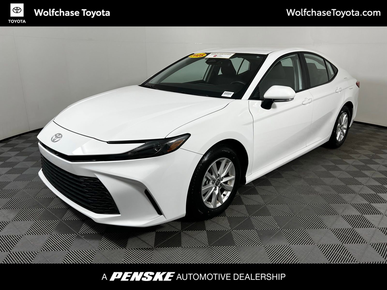 Certified 2025 Toyota Camry LE