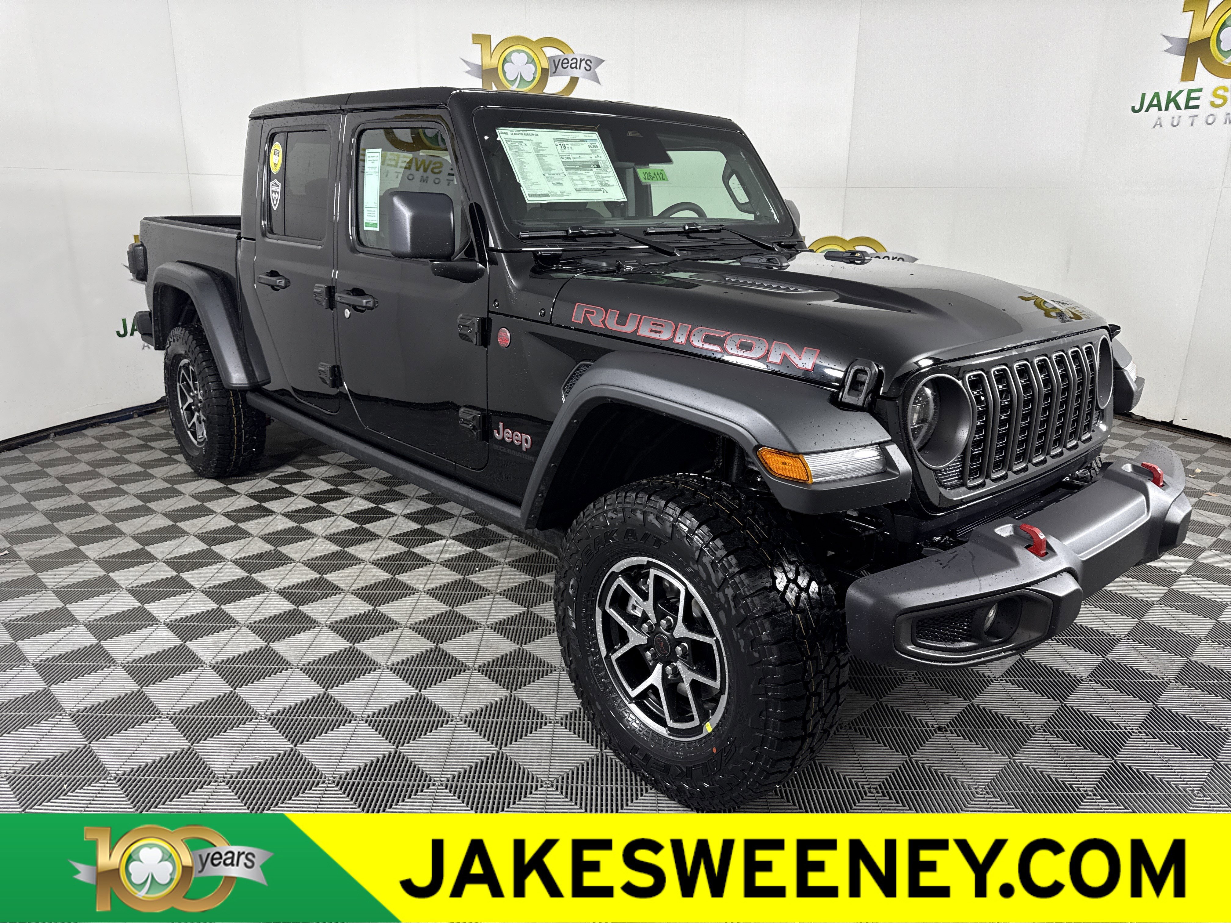 New 2026 Jeep Gladiator Rubicon w/ Safety Group
