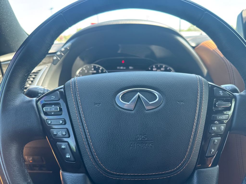 Used 2023 INFINITI QX80 Sensory w/ Cargo Package AWD/4WD image 46