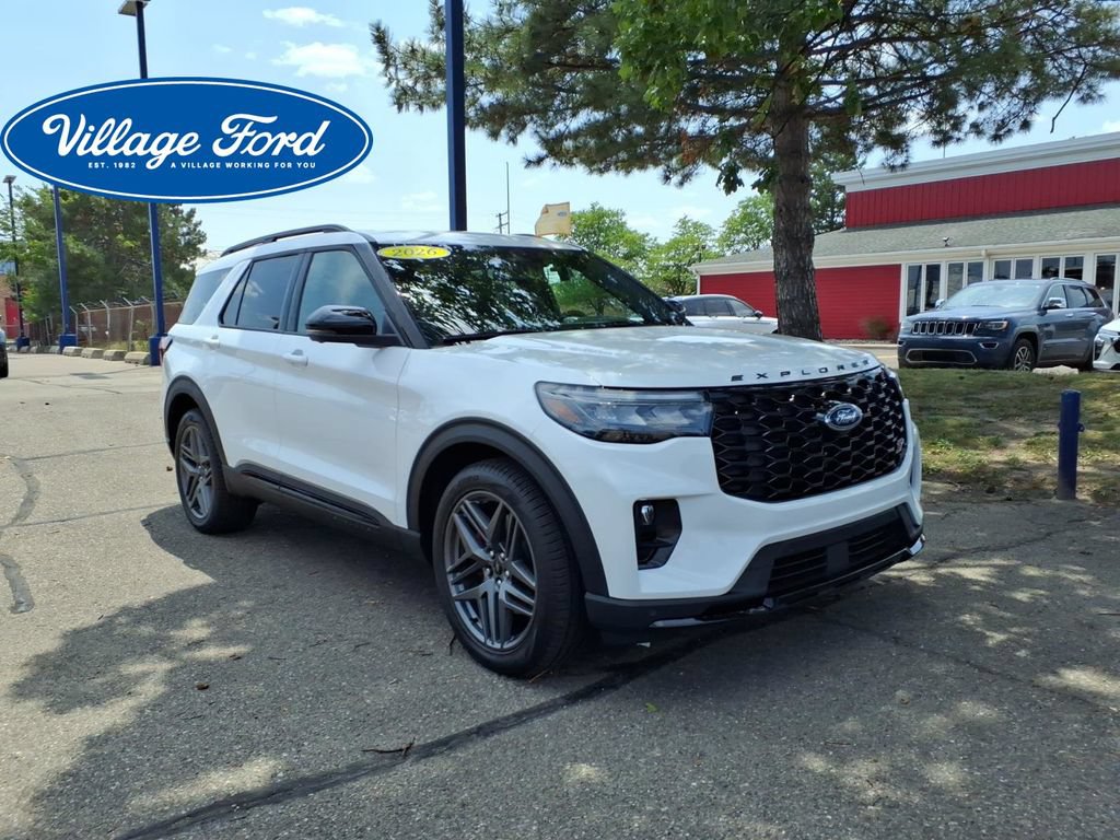 Used 2026 Ford Explorer ST w/ Sun And Sound Package AWD/4WD image 4