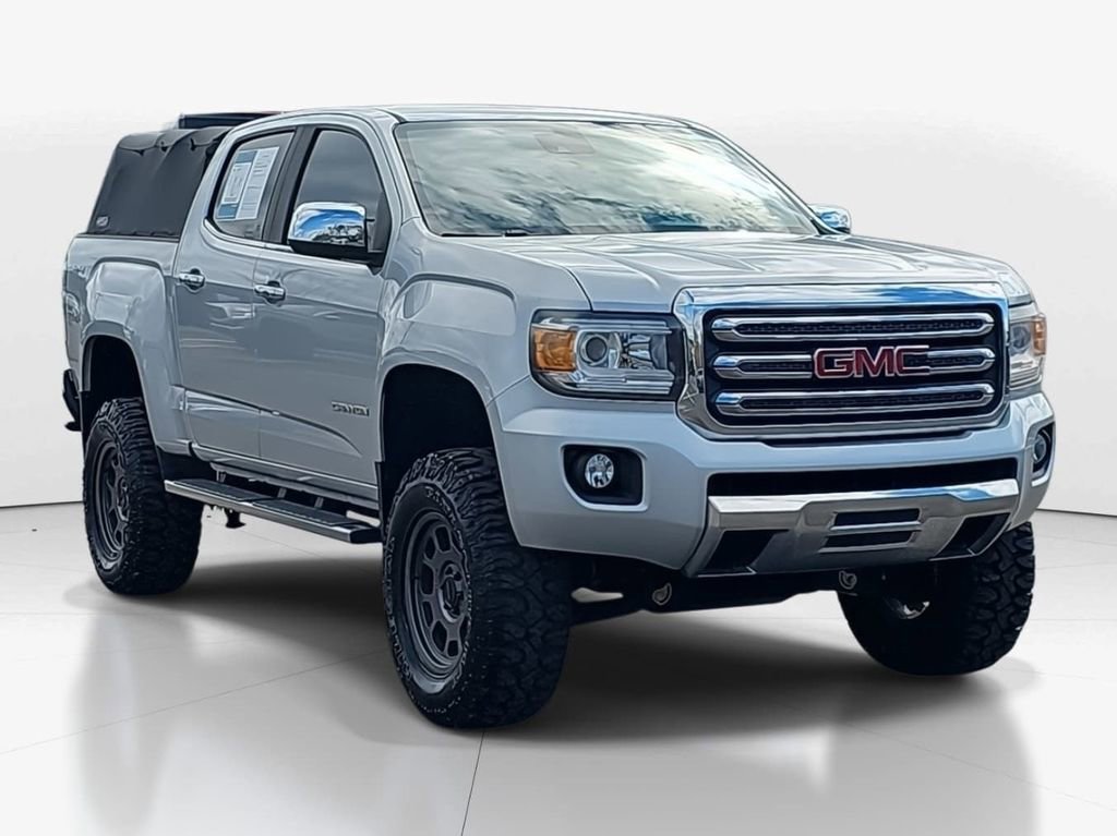 Used 2017 GMC Canyon SLT w/ Driver Alert Package image 2