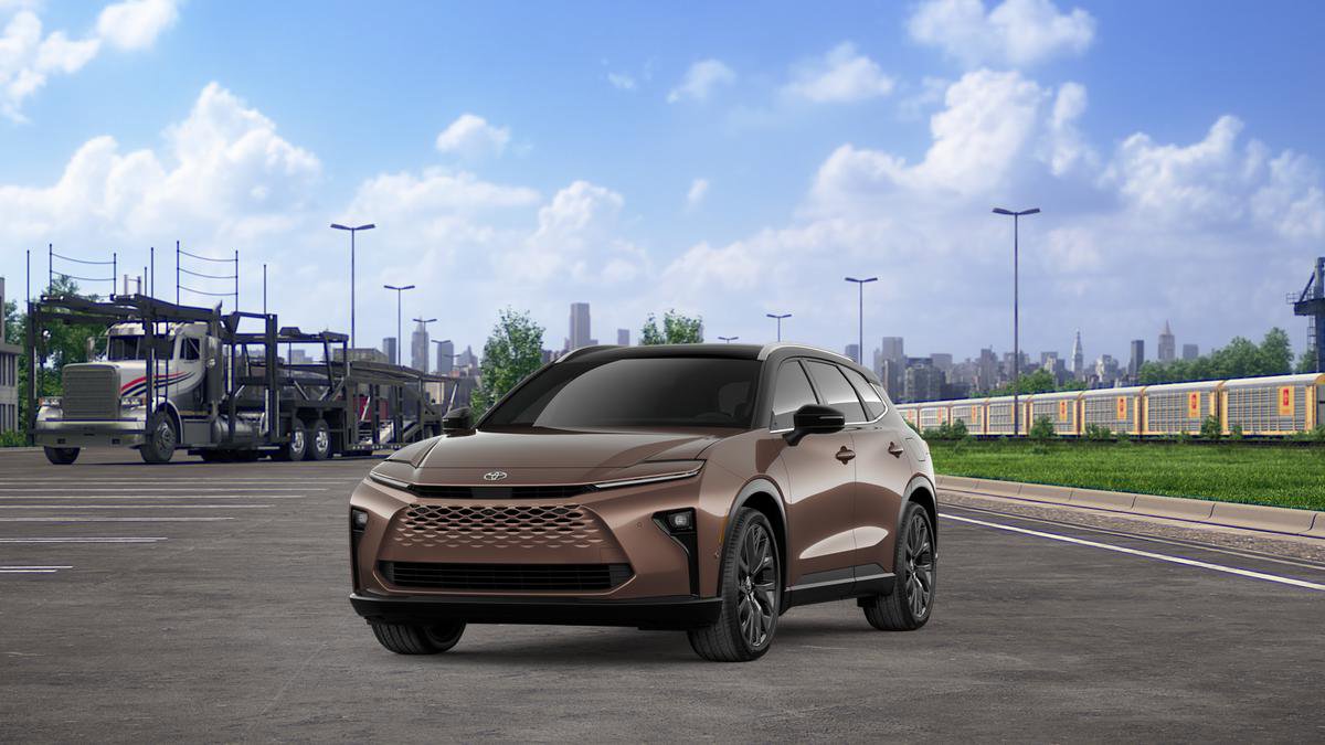 New 2026 Toyota Crown Signia image 1