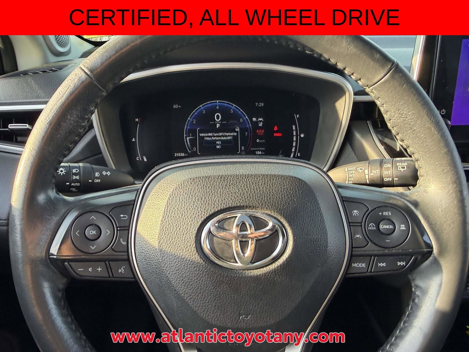 Certified 2023 Toyota Corolla Cross XLE w/ Convenience Package AWD/4WD image 8