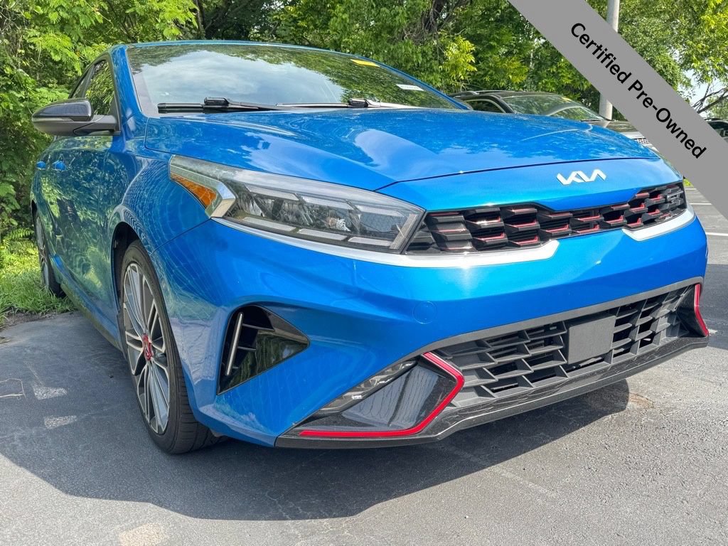 Certified 2022 Kia Forte GT w/ GT2 Package FWD image 1