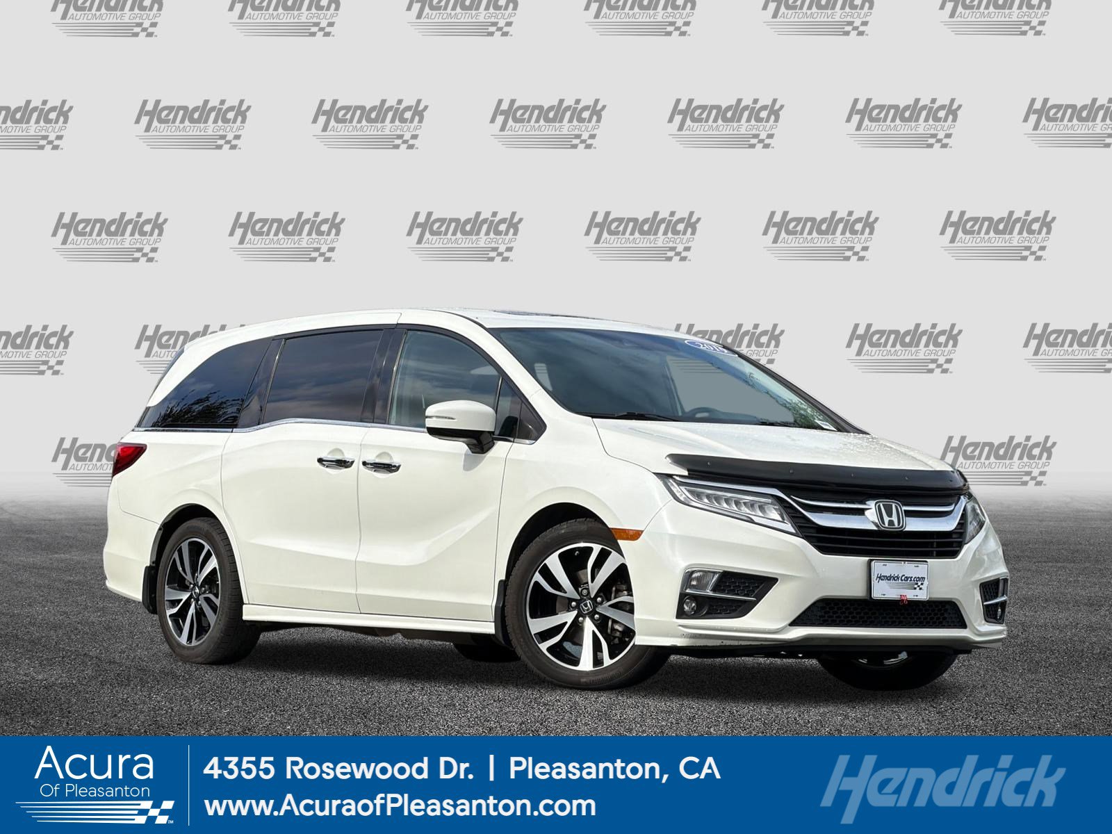 Used 2019 Honda Odyssey Elite