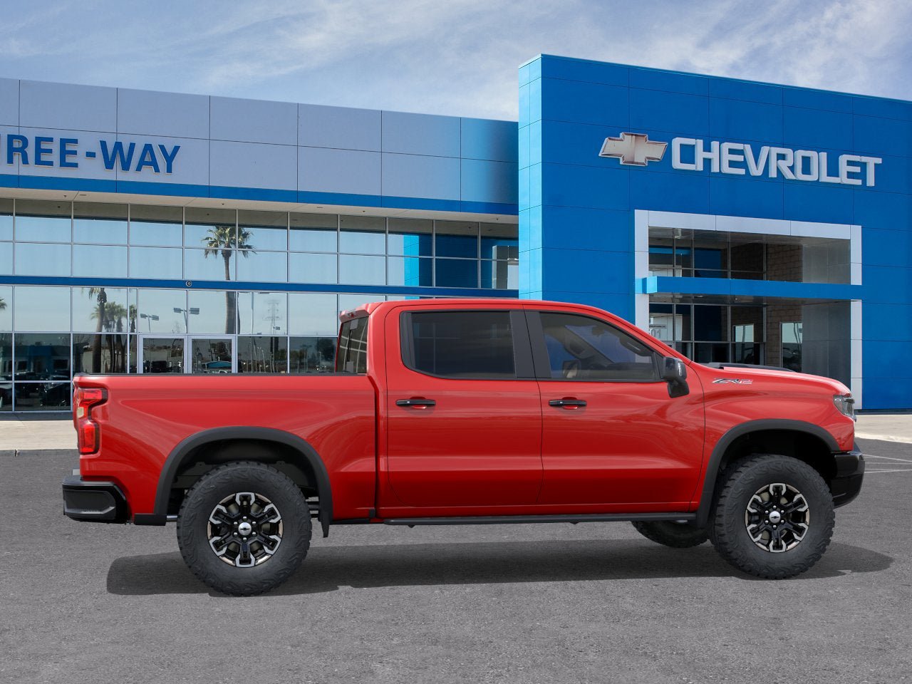 New 2026 Chevrolet Silverado 1500 ZR2 AWD/4WD image 5