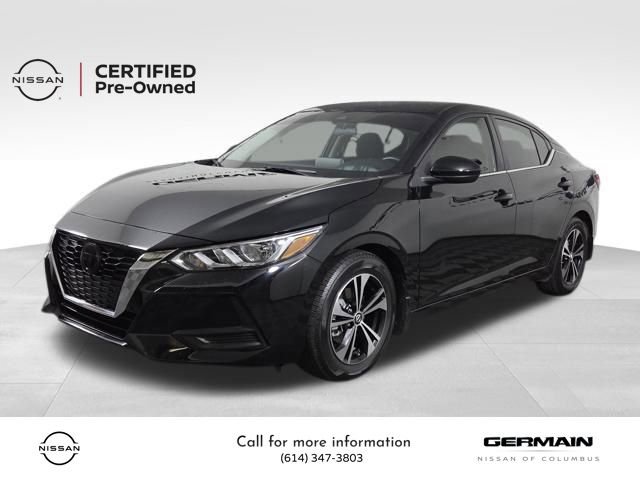 Certified 2023 Nissan Sentra SV
