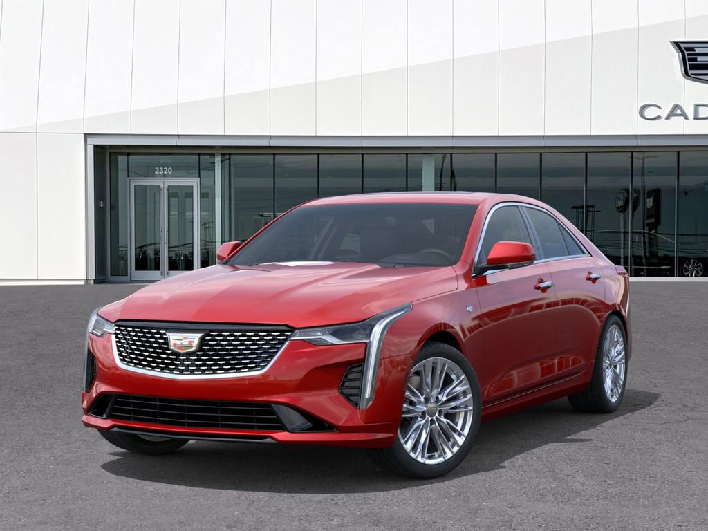 New 2026 Cadillac CT4 Premium Luxury AWD/4WD image 6