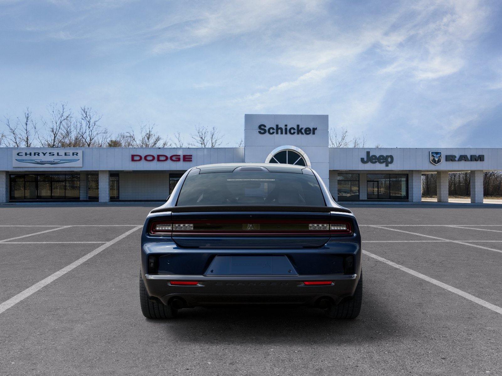 New 2026 Dodge Charger Scat Pack AWD/4WD image 37