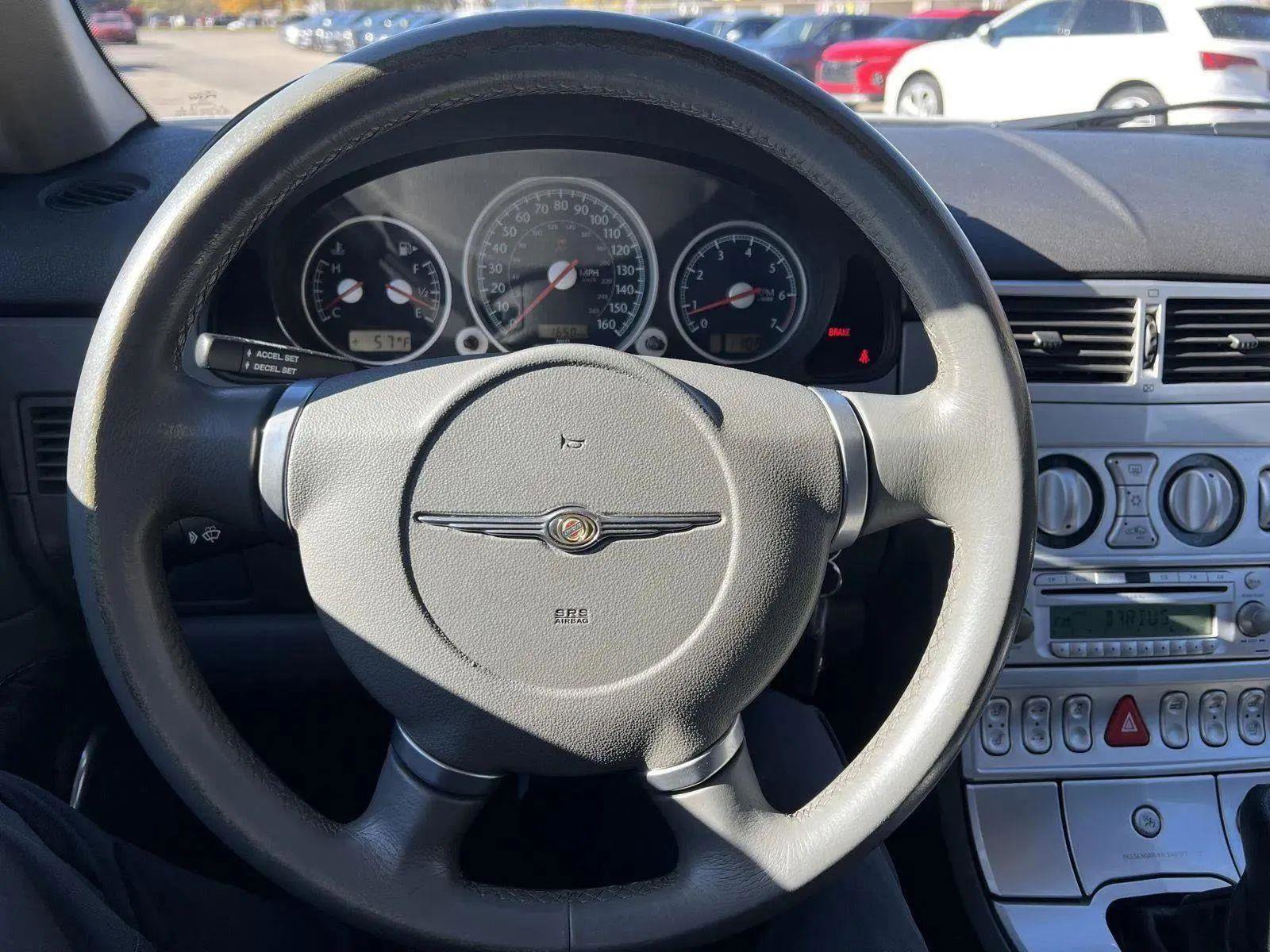 Used 2004 Chrysler Crossfire Coupe image 11