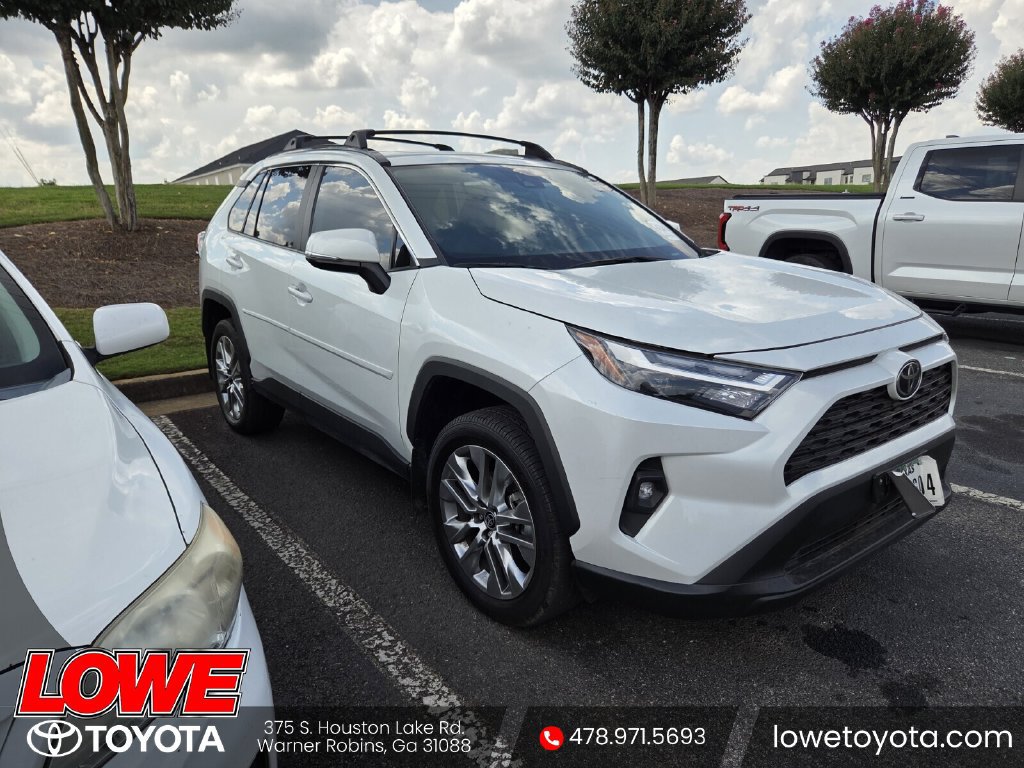 Used 2025 Toyota RAV4 XLE Premium