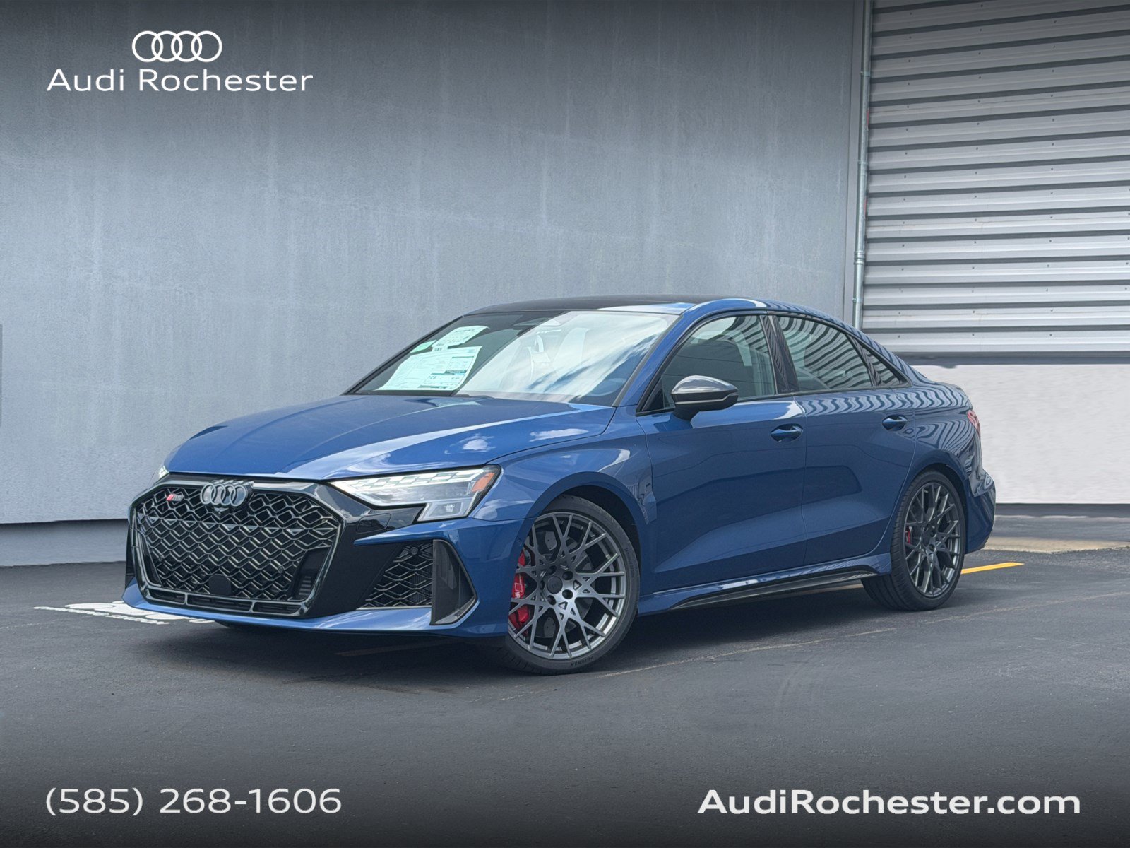 New 2026 Audi RS 3 AWD/4WD image 1
