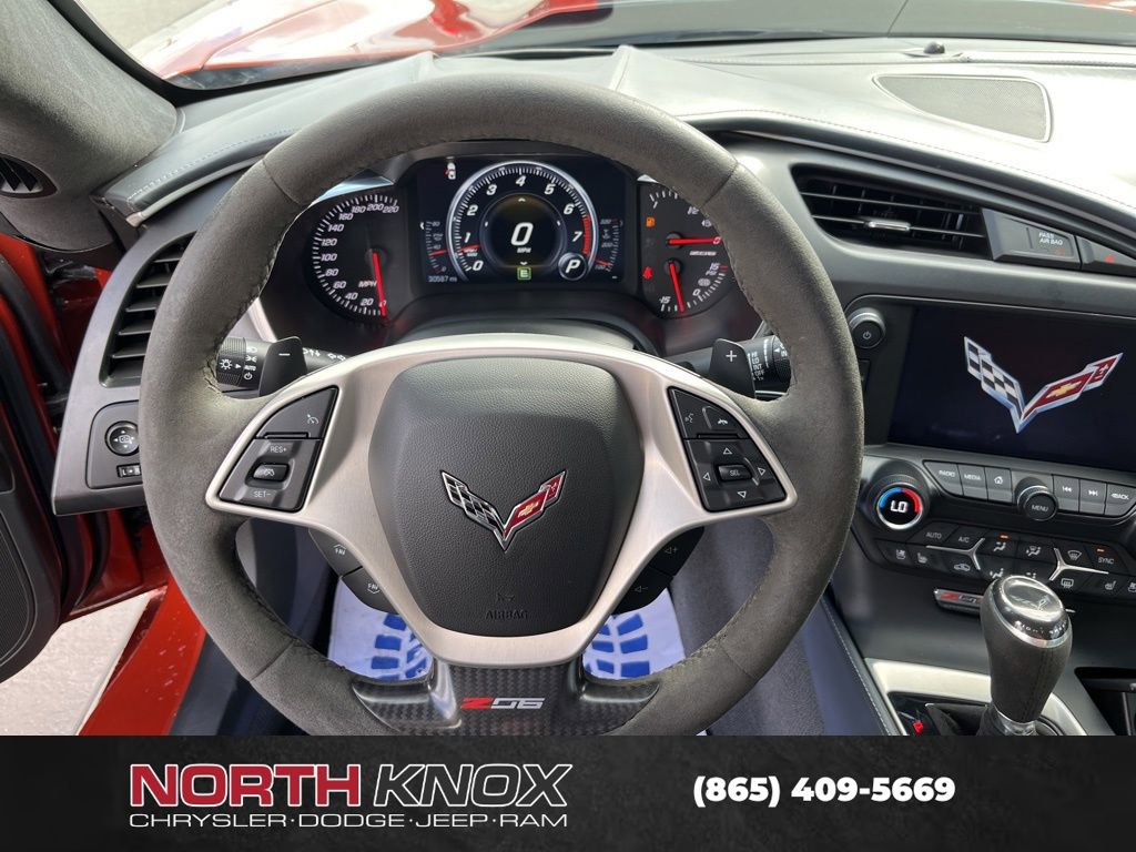 Used 2015 Chevrolet Corvette Z06 w/ 3LZ Preferred Equipment Group image 14