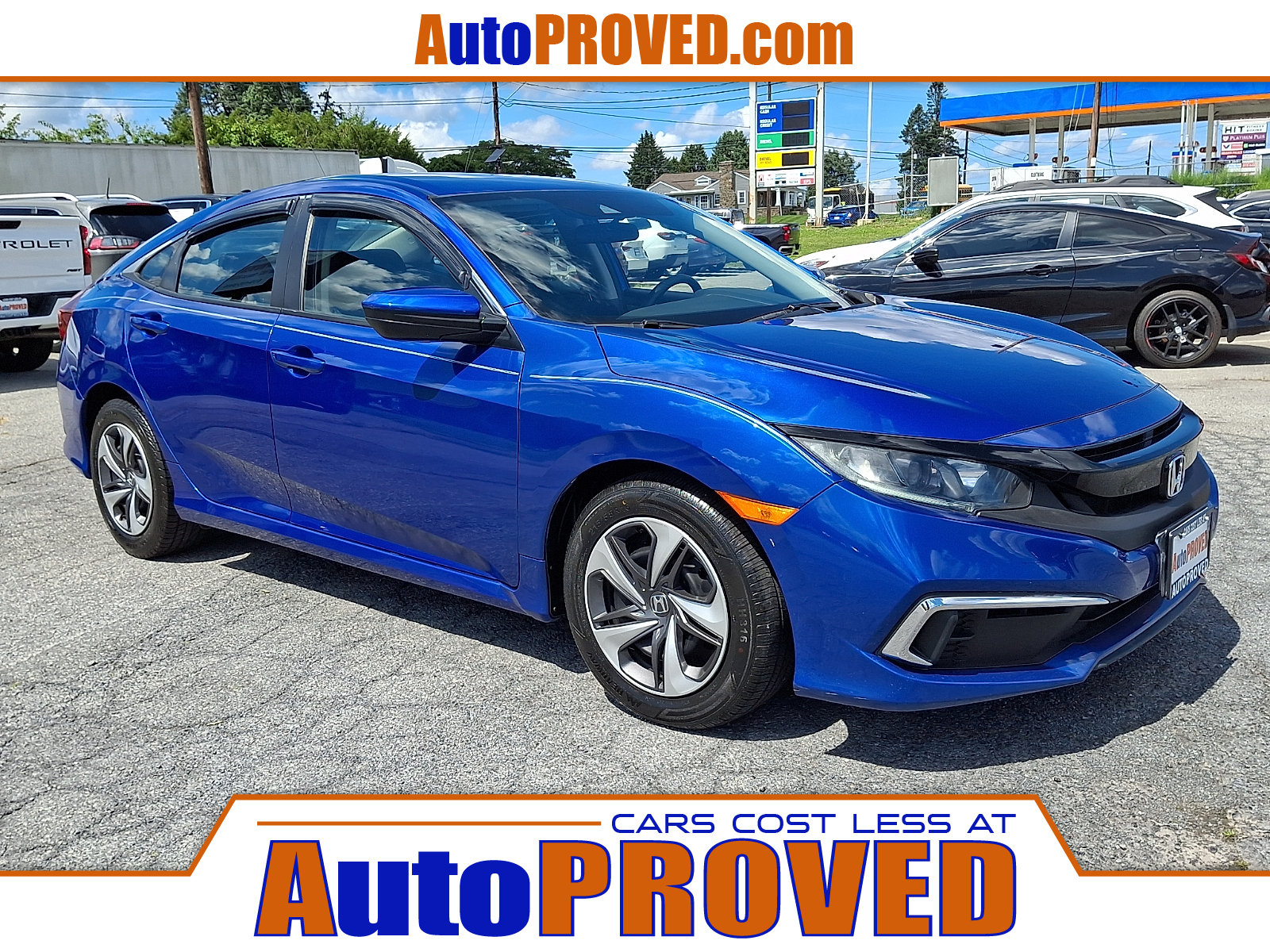 Used 2019 Honda Civic LX image 1