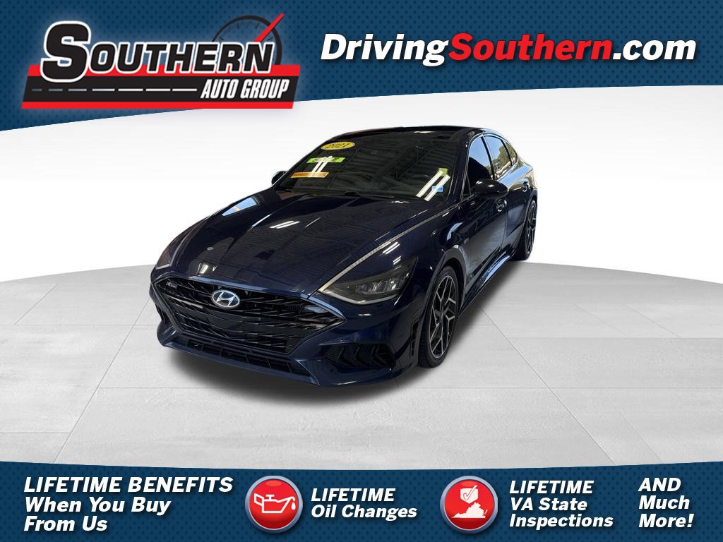 Used 2021 Hyundai Sonata N Line FWD 360° Tour