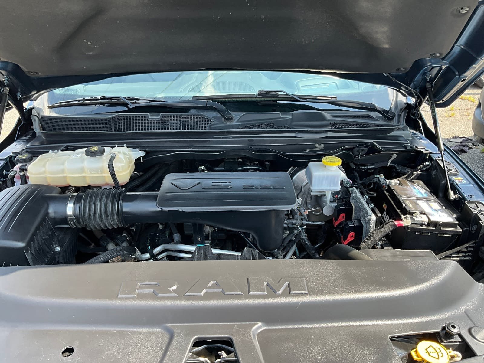 Used 2023 RAM 1500 Big Horn AWD/4WD image 27