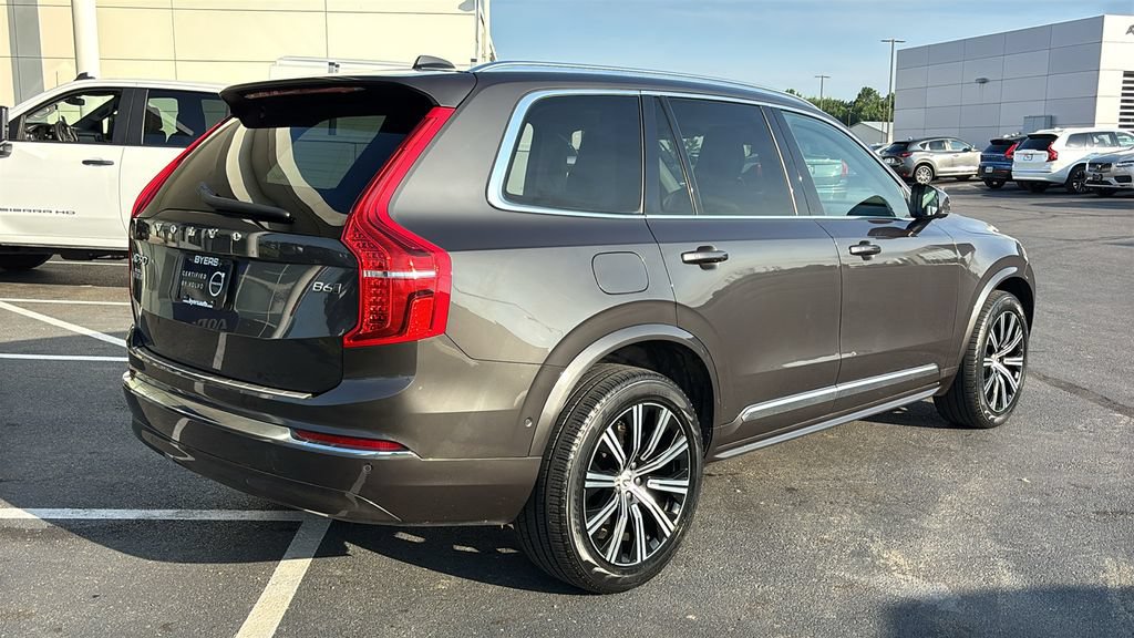 Certified 2023 Volvo XC90 B6 Plus w/ Protection Package AWD/4WD image 28