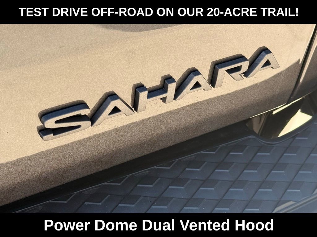 New 2026 Jeep Gladiator Sahara image 33