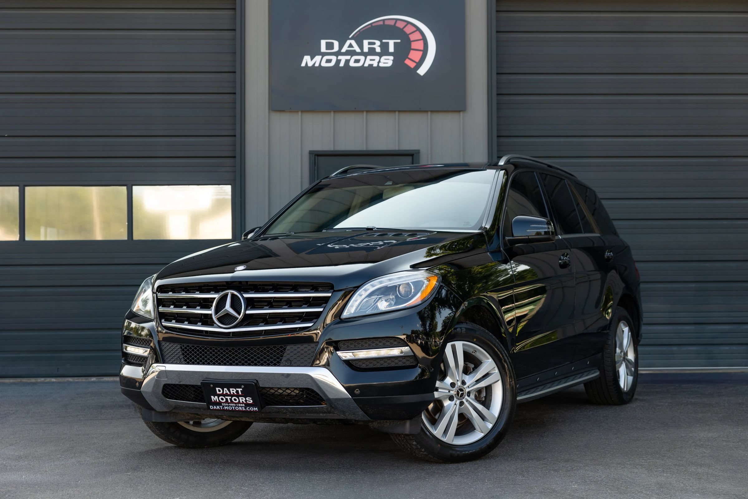 Used 2014 Mercedes-Benz ML 350 4MATIC image 1