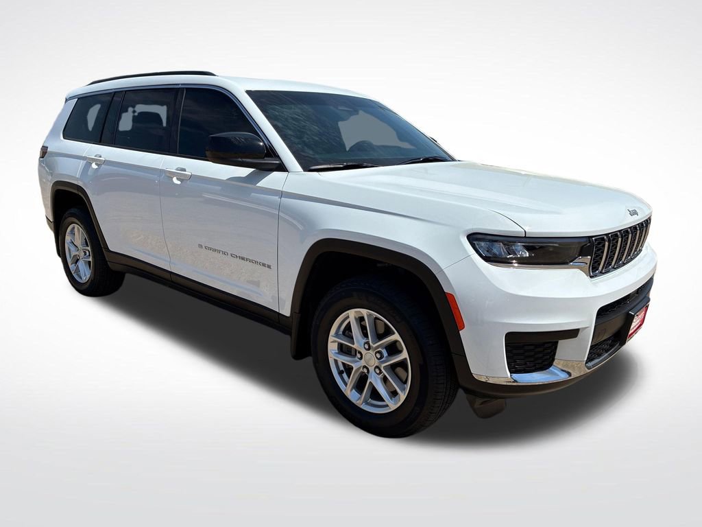 Used 2025 Jeep Grand Cherokee L Laredo w/ Luxury Tech Group I AWD/4WD image 9