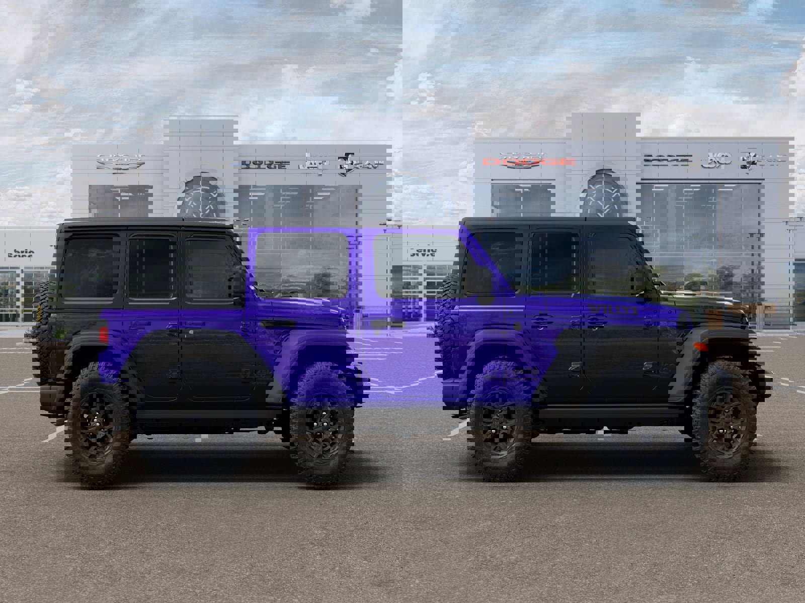 New 2026 Jeep Wrangler Willys image 21