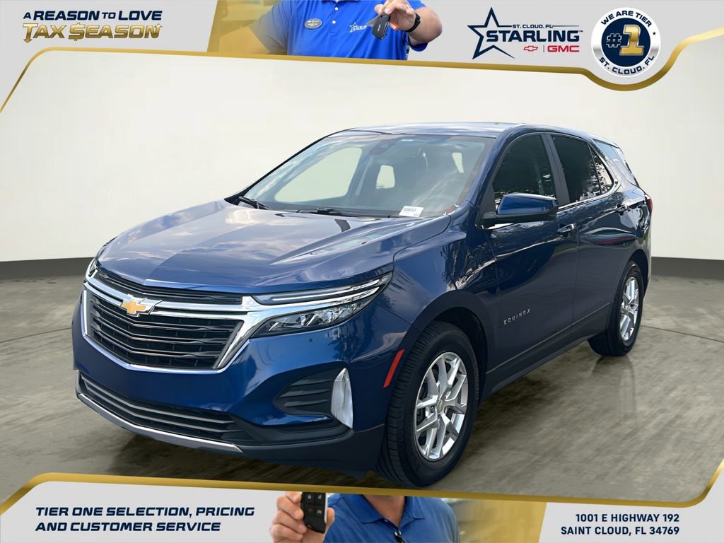 Used 2022 Chevrolet Equinox LT image 1