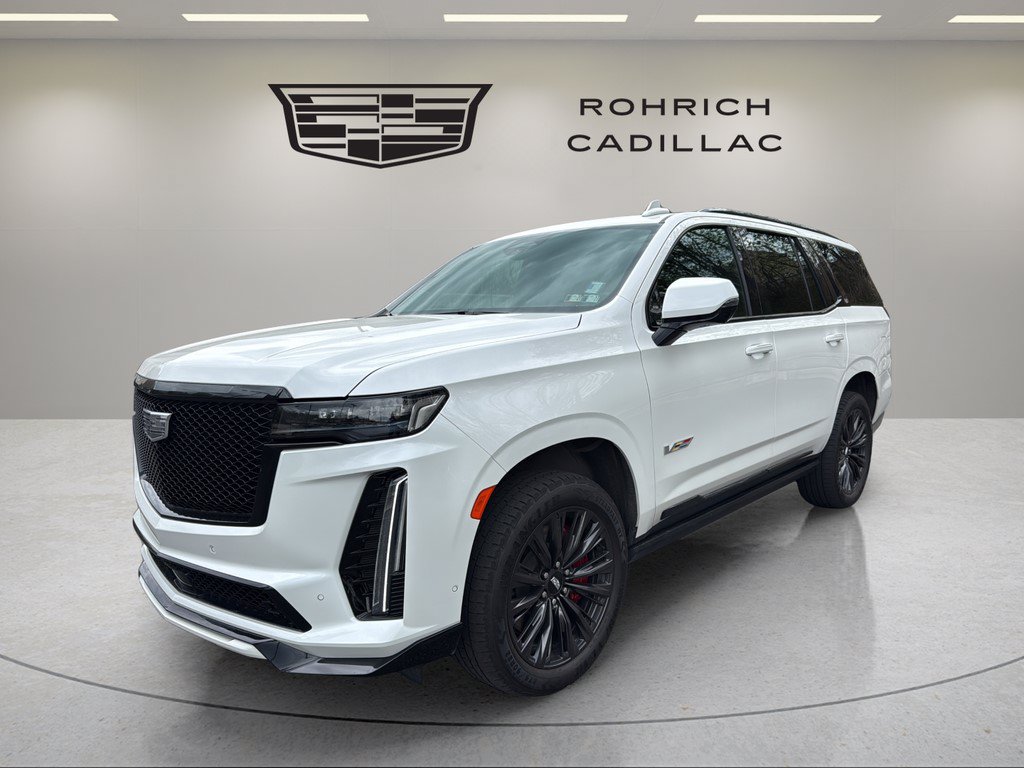 Certified 2023 Cadillac Escalade V w/ LPO, ONYX Package