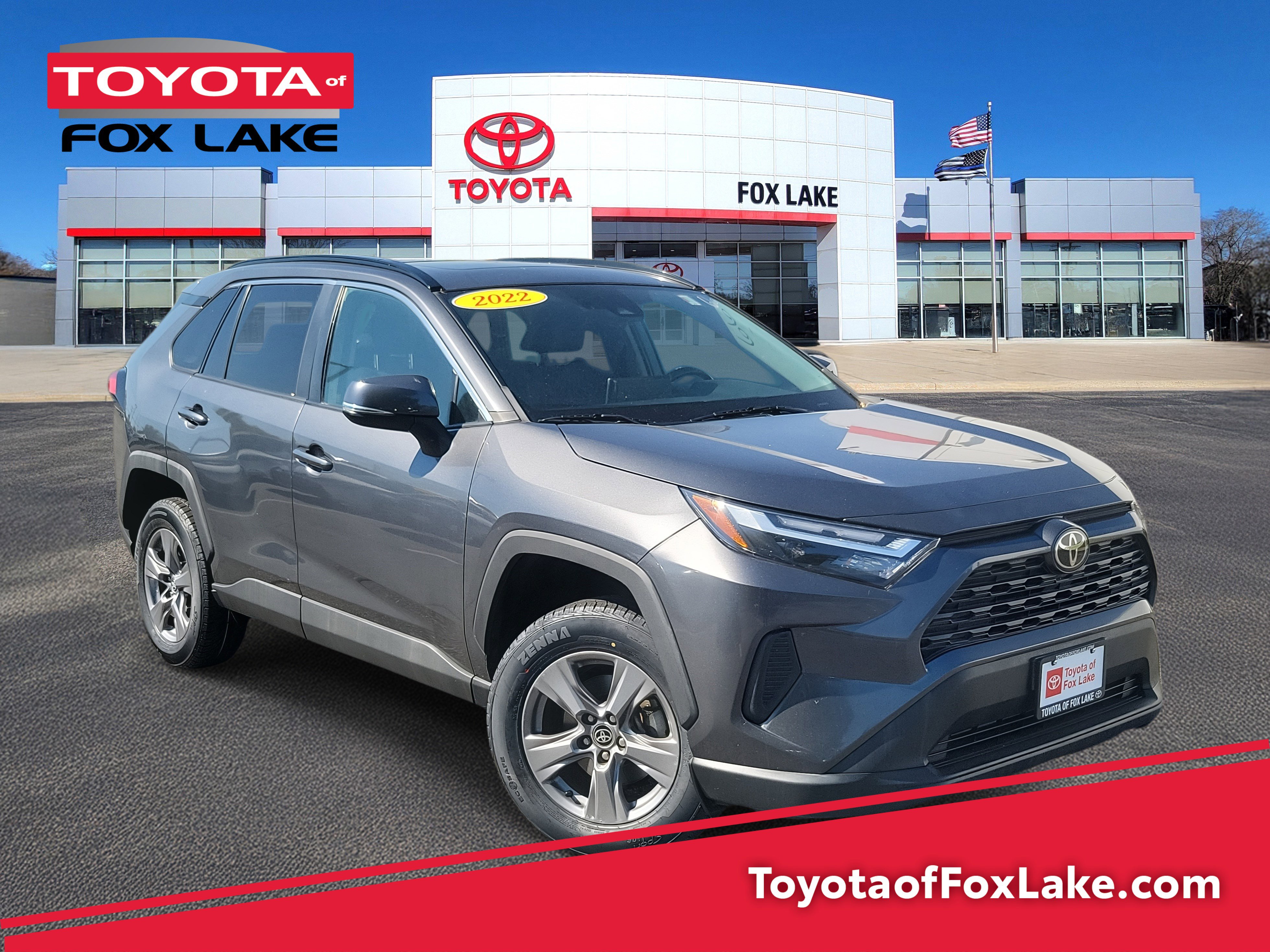 Used 2022 Toyota RAV4 XLE image 1
