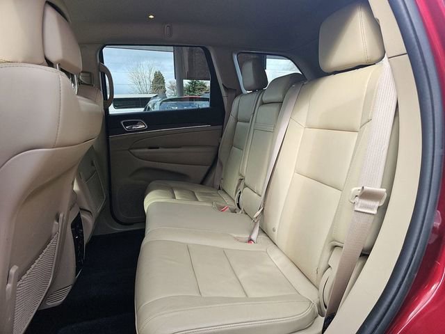 Used 2018 Jeep Grand Cherokee Limited AWD/4WD image 10