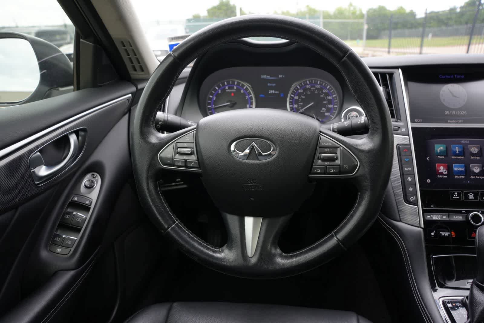 Used 2015 INFINITI Q50 Premium w/ All Weather Package RWD image 9