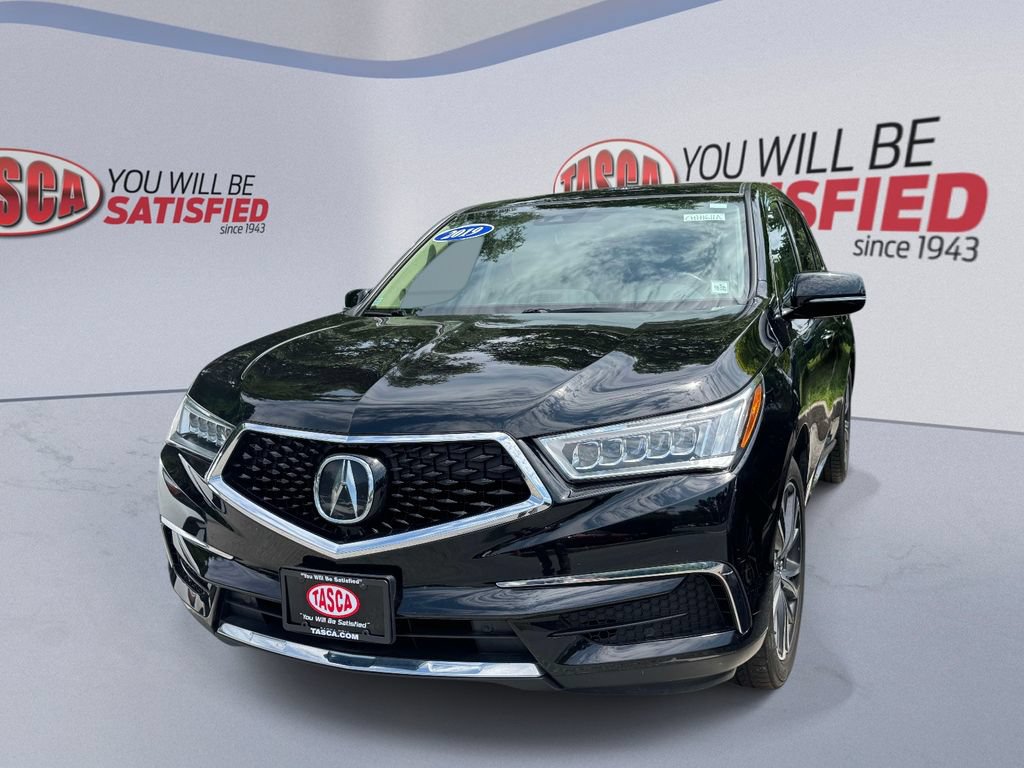 Used 2019 Acura MDX w/ Technology Package AWD/4WD image 3