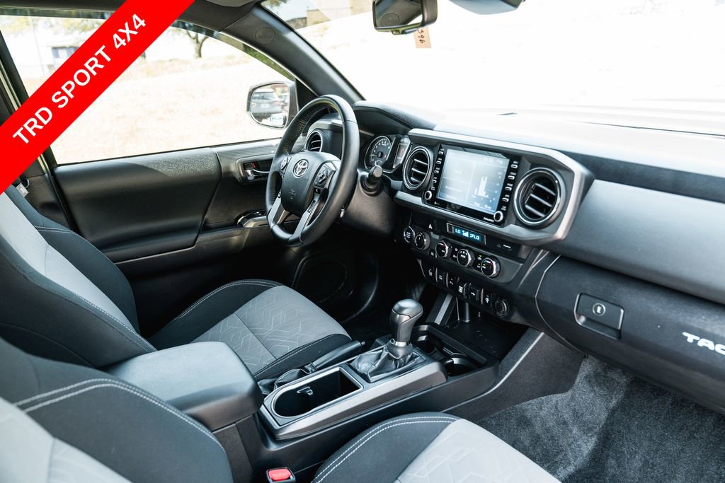 Certified 2023 Toyota Tacoma TRD Sport w/ Advanced Technology Package AWD/4WD image 11